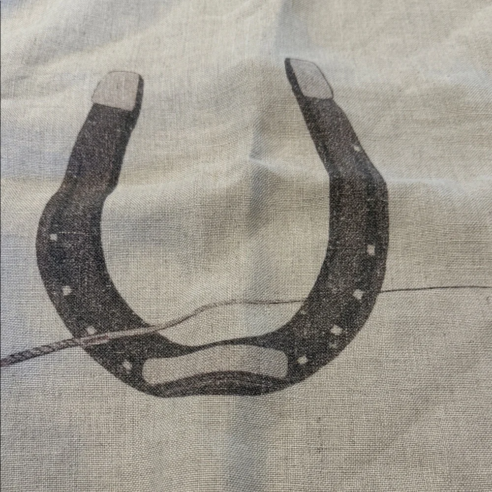 OX BOW DECOR‎ HORSESHOE Pillow cover